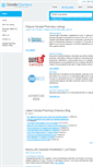 Mobile Screenshot of canadapharmacydirectory.com